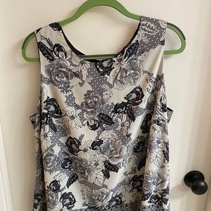 Black & White Blouse. Never worn.